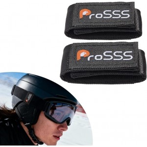 A ProSSS Ski Helmet Goggle Retainer Strap A ProSSS Ski Helmet Goggle Retainer Strap